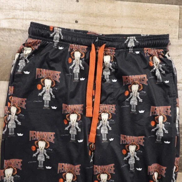 BoxLunch IT Chapter‎ Two Pennywise Sleep Pants XS Black - Picture 2 of 11